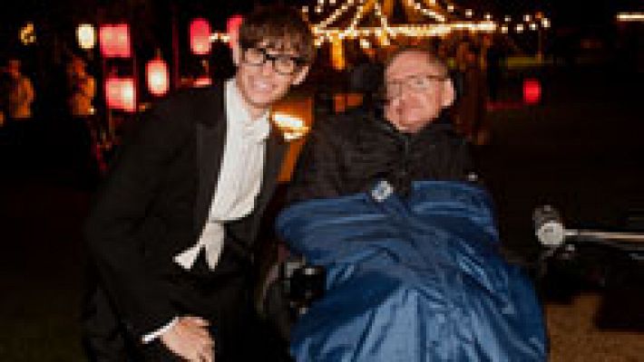 'Making of' de 'La teoría del todo' con Stephen Hawking     