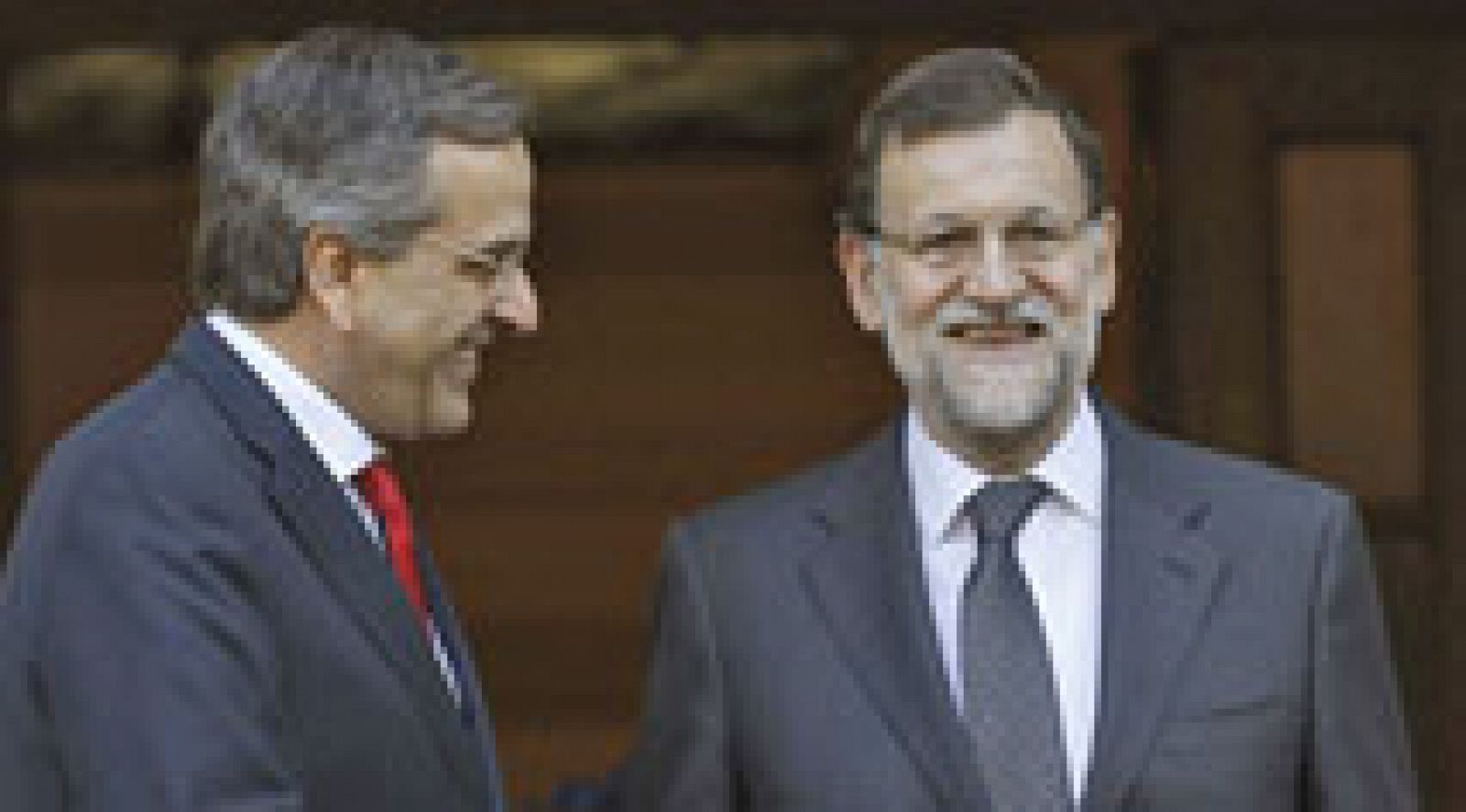 Informativo 24h: Rajoy cree adelantar las elecciones en Cataluña "no es positivo" | RTVE Play