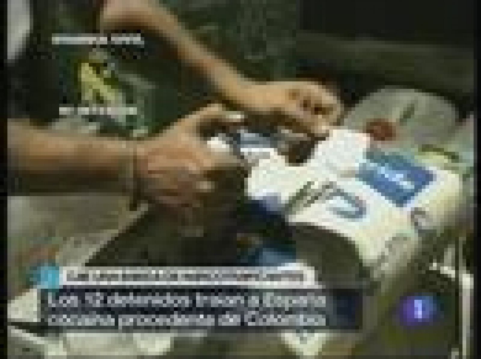 Sin programa: Traían la droga de Colombia | RTVE Play