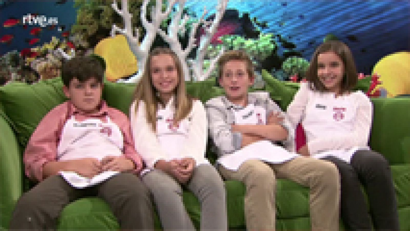 Test MasterChef Junior - ¿Cómo es tu compañero?