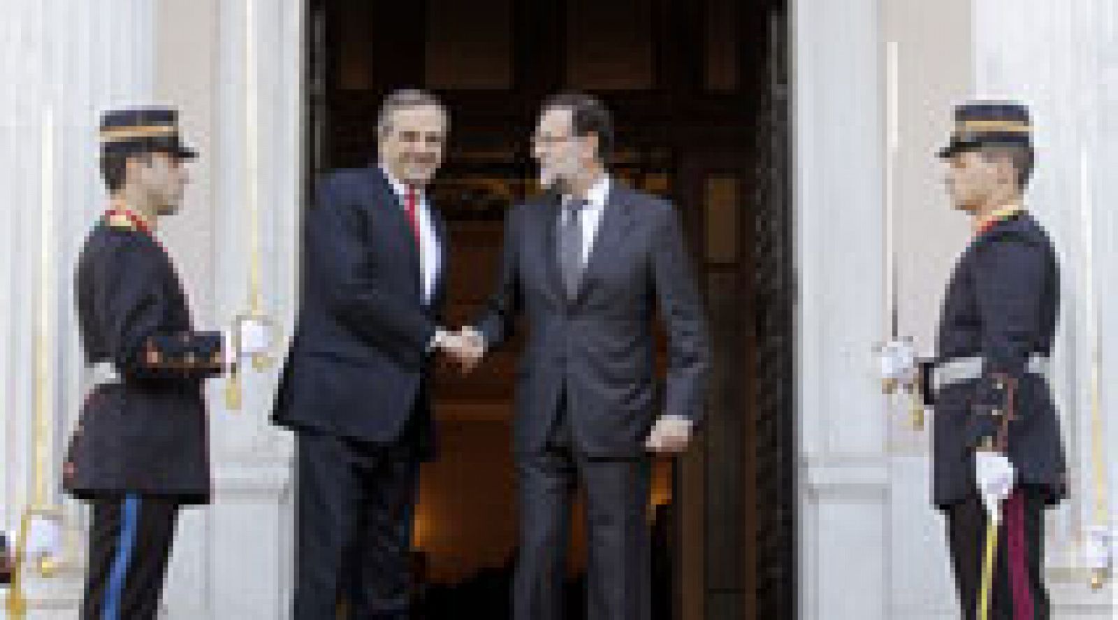 Informativo 24h: Rajoy sobre Podemos y Syriza: "No conviene decir que se va a hacer lo que es imposible" | RTVE Play