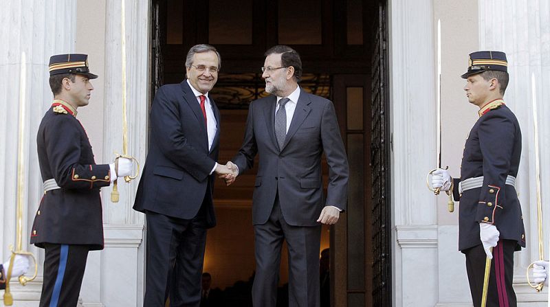 Rajoy sobre Podemos y Syriza: "No conviene decir que se va a hacer lo que es imposible"