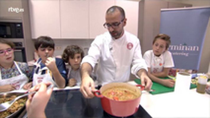 MasterChef Junior - Clase de arroz