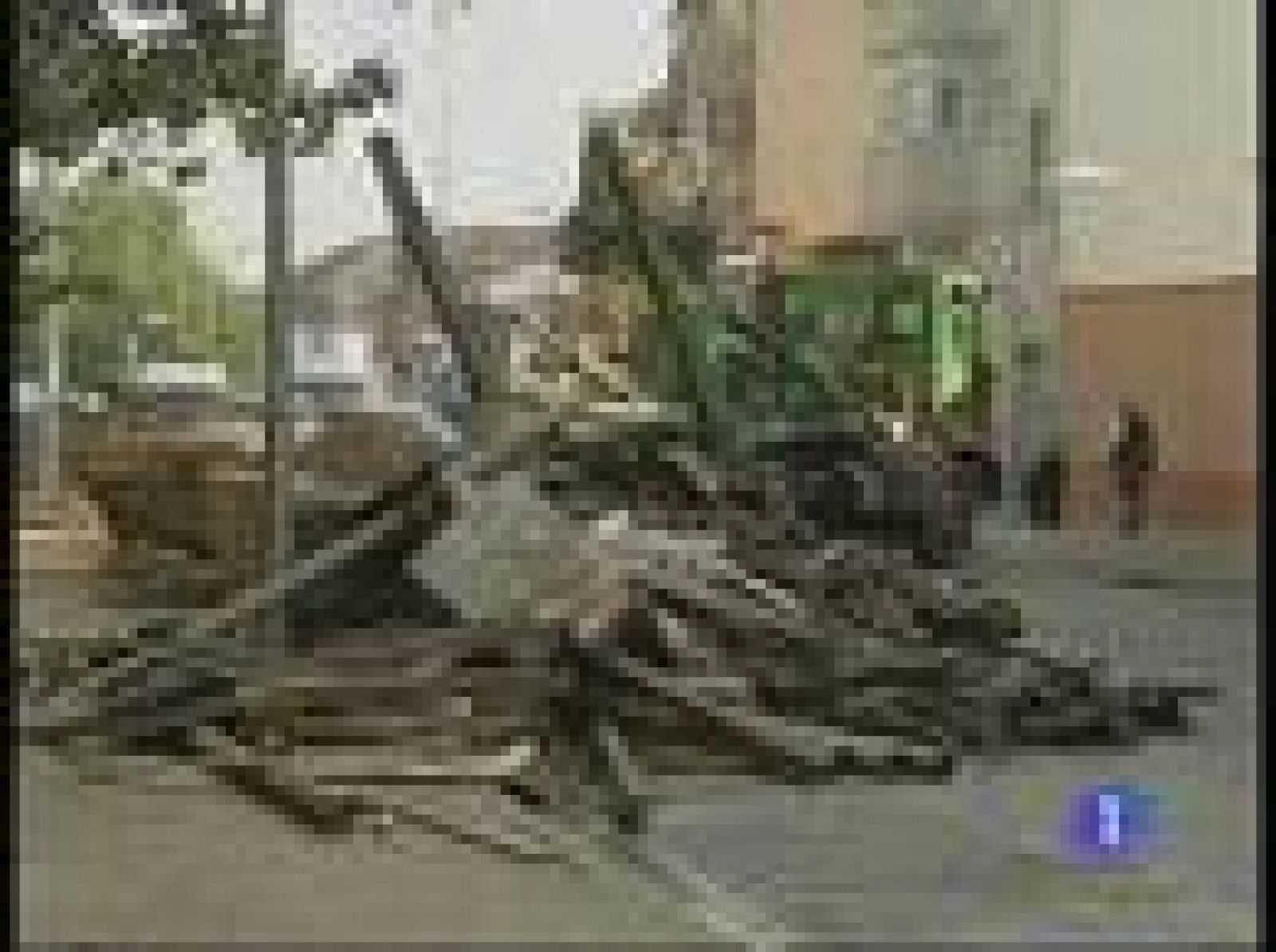 El día después de la tromba de agua en Coslada | Ver