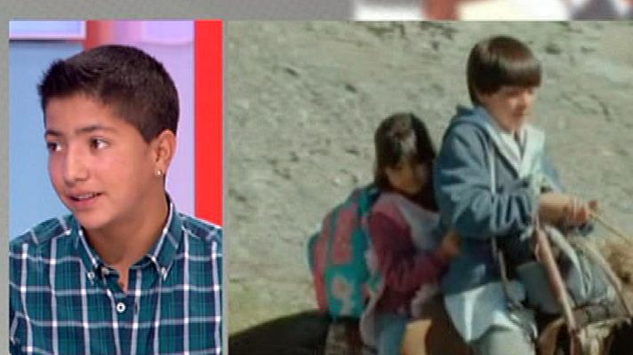 La mañana - 'Camino a la escuela': A clase en caballo