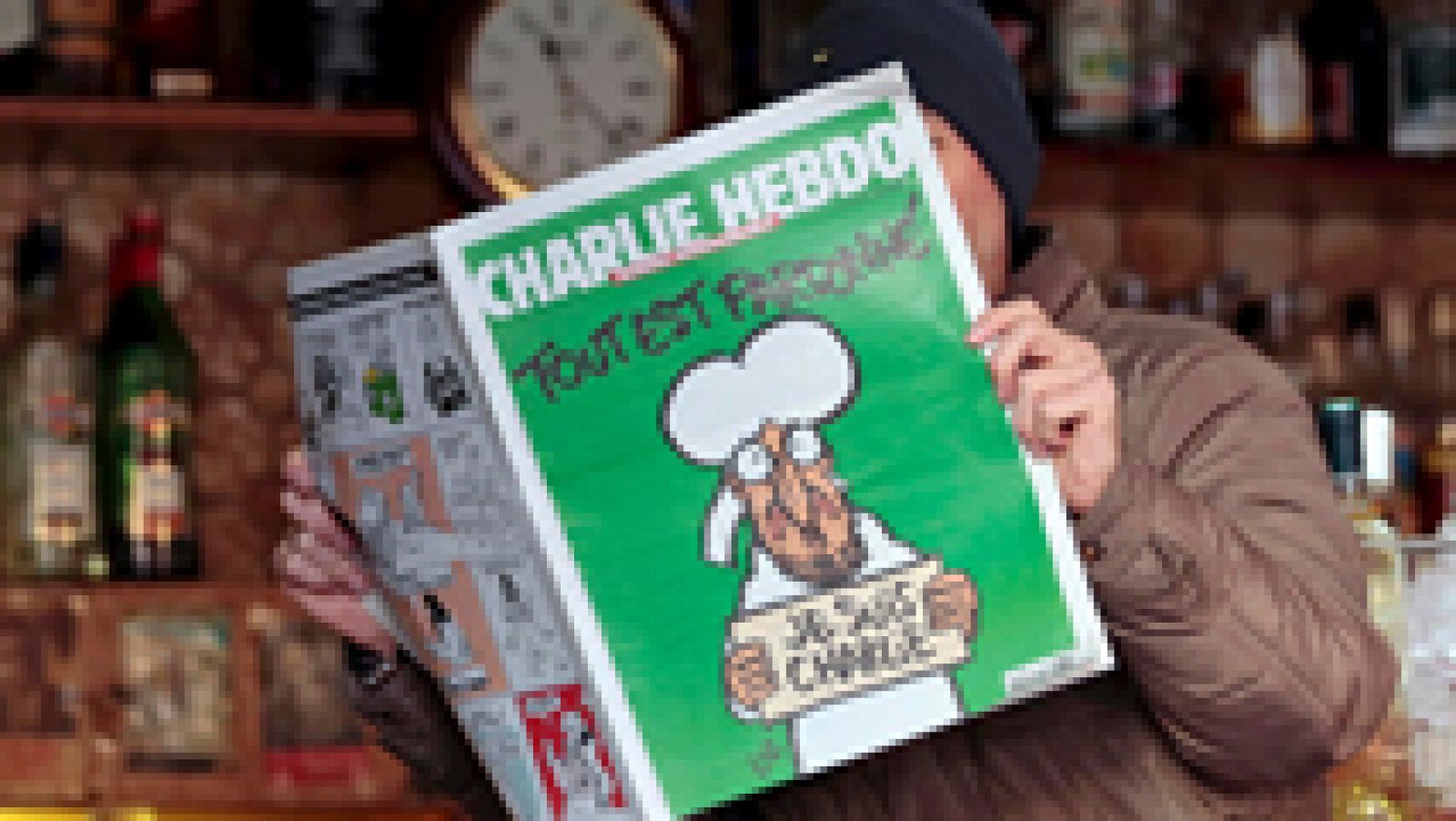 La mañana: Así es la revista Charlie Hebdo  | RTVE Play