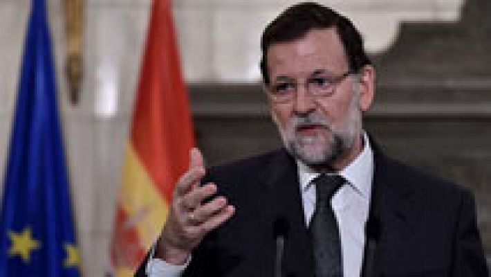 Rajoy valora desde Grecia el pacto contra el terrorismo