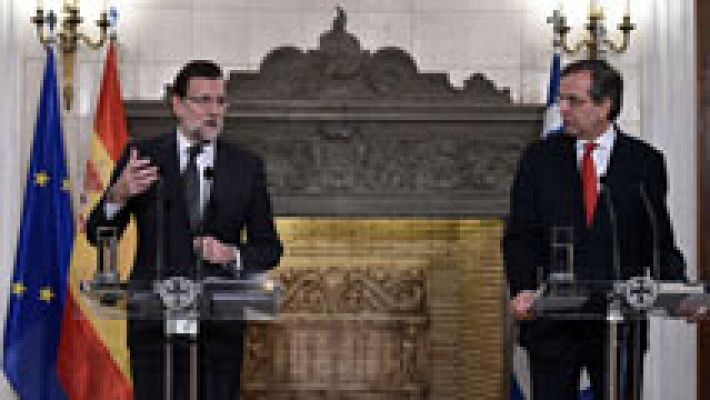 Rajoy, sobre Syriza y Podemos: "Conviene no prometer cosas imposibles porque genera mucha frustración y problemas"
