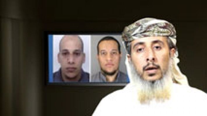 Telediario 1 - Al Qaeda en Yemen se atribuye el atentado a 'Charlie Hebdo'