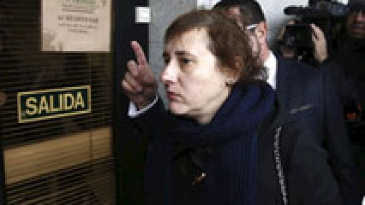 Telediario 1 - Teresa Romero admite que no informó a su médico de cabecera