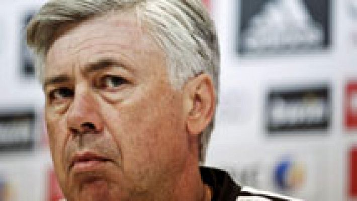 Ancelotti pide "intensidad" para la remontada