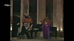 Arxiu TVE Catalunya - Miramar - Victòria dels Àngels canta al 300 aniversari de Santa Maria del Mar