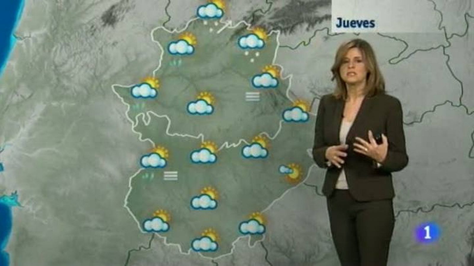 Noticias de Extremadura: El Tiempo en Extremadura - 14/01/2015 | RTVE Play