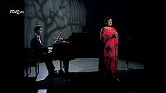 Arxiu TVE Catalunya - Victòria dels Àngels interpreta "El Cant dels ocells"
