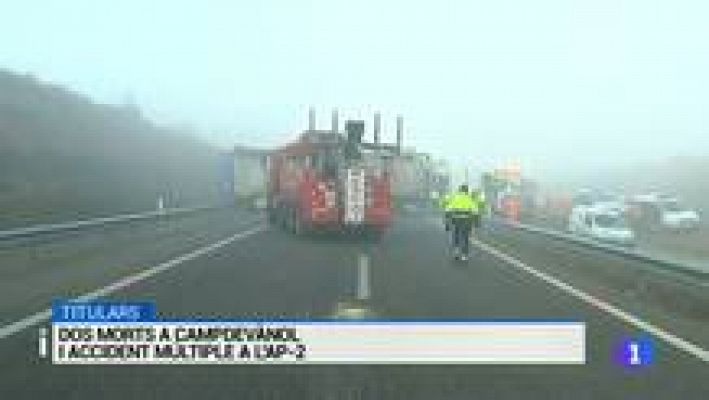 L'Informatiu - L'informatiu 2 - 14/01/2015