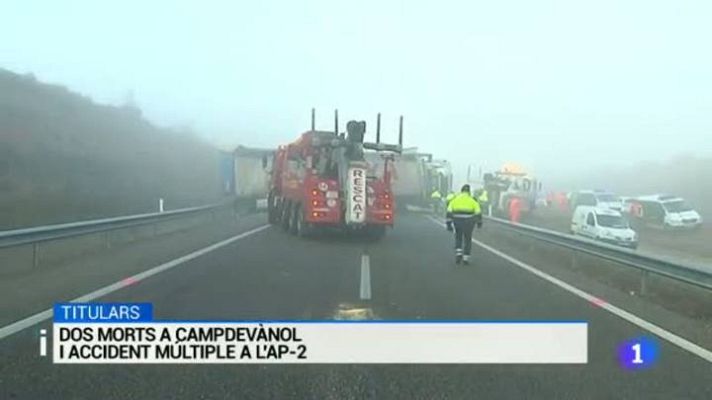 L'Informatiu - L'informatiu 2 - 14/01/2015