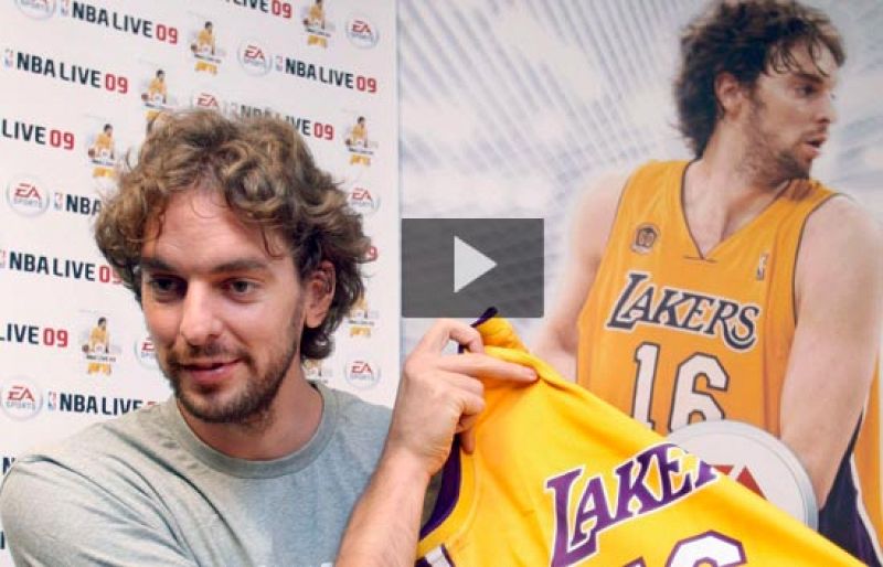  Pau Gasol en busca del anillo NBA
