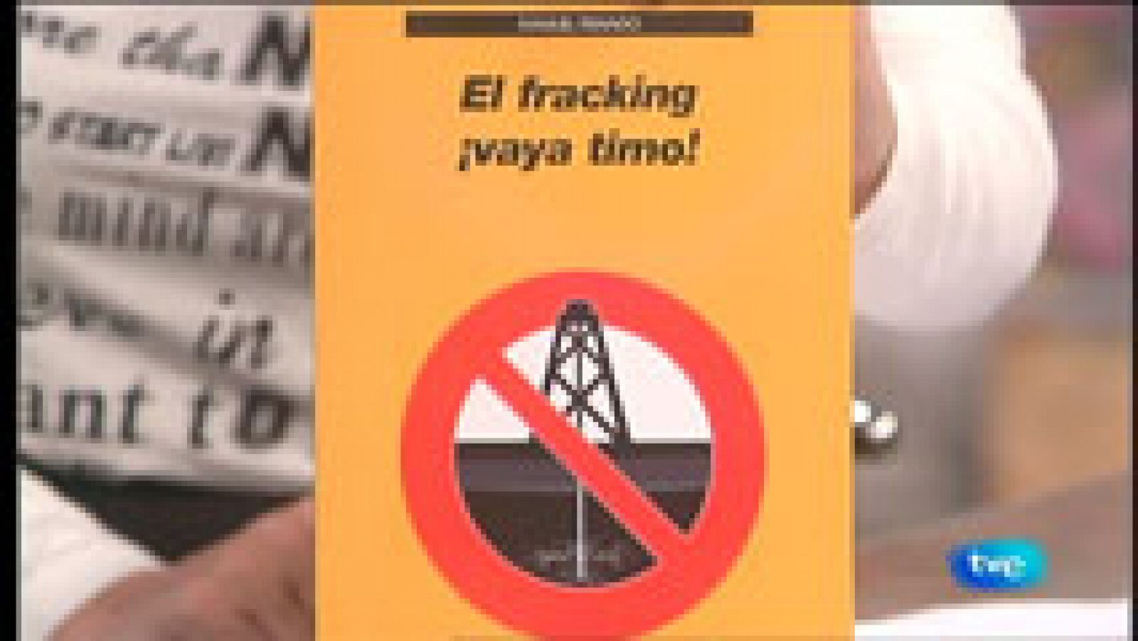 La aventura del Saber: La Aventura del Saber. Manuel Peinado. El fracking, vaya timo | RTVE Play