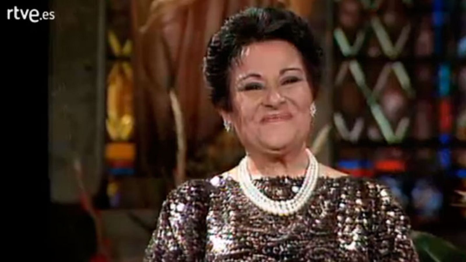 Arxiu TVE Catalunya - Recital de Victòria dels Àngels al Monestir de Sant Cugat del Vallès