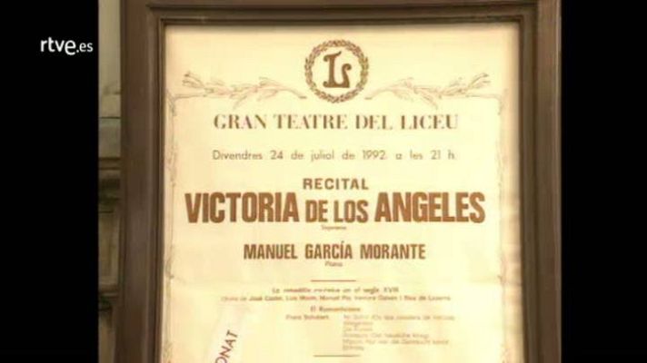 Programes especials de Arxiu - Arxiu TVE Catalunya - Recital Victòria dels Àngels al Gran Teatre del Liceu - II