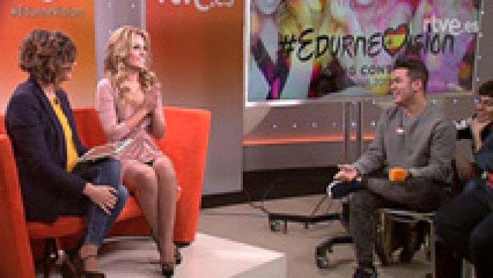 Eurovisión - Cómo podría ser su puesta en escena