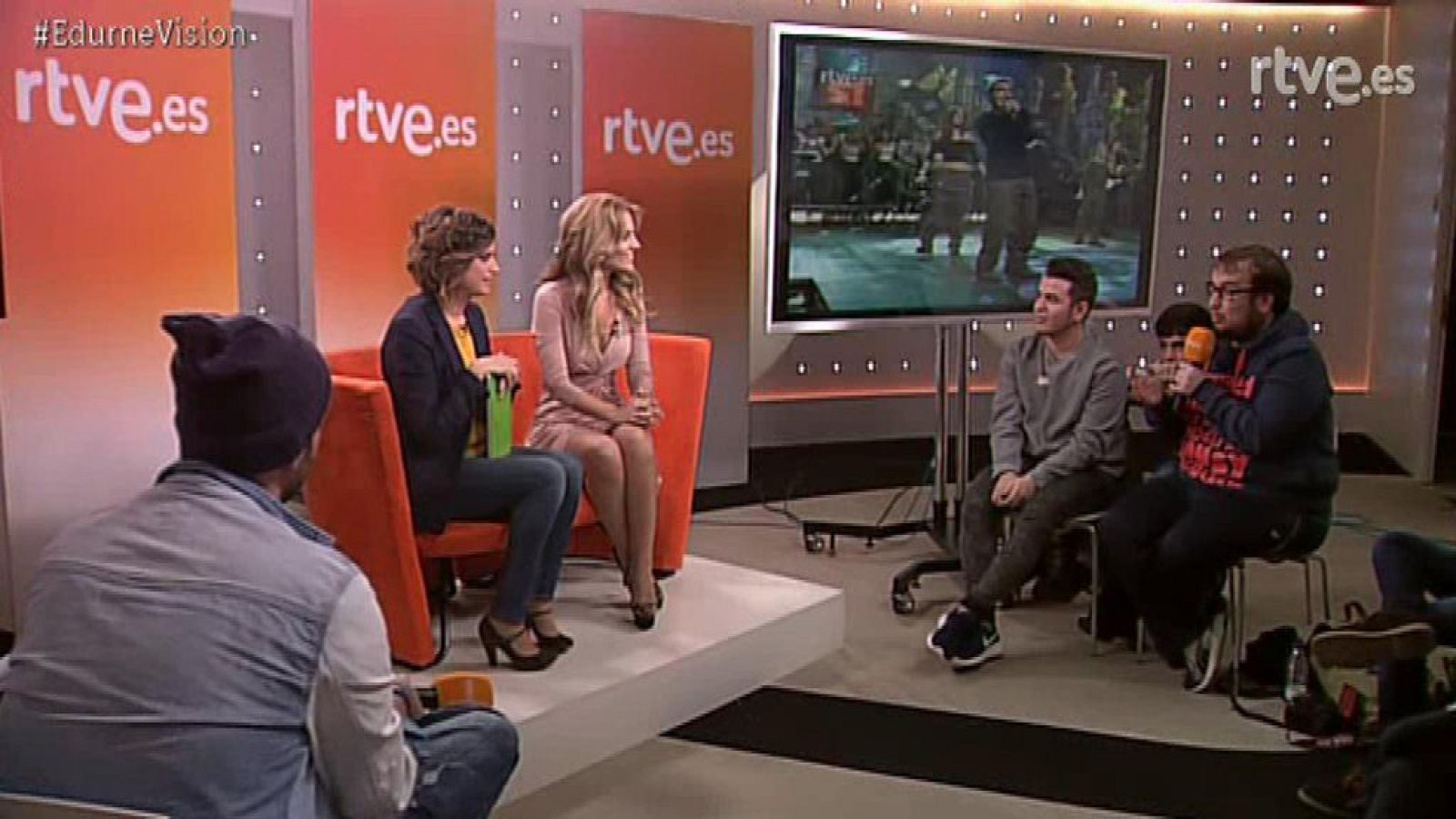 Los eurofans aconsejan a Edurne