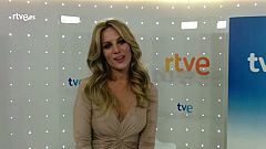 Aquí la Tierra- Saludo de Edurne, la estrella de Eurovisión