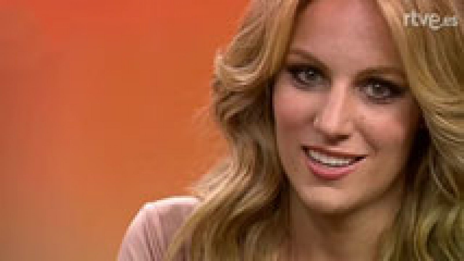 Eurovisión 2015 - Videoencuentro con Edurne