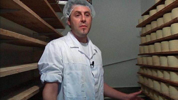 Aquí la Tierra - Queso de oveja casero