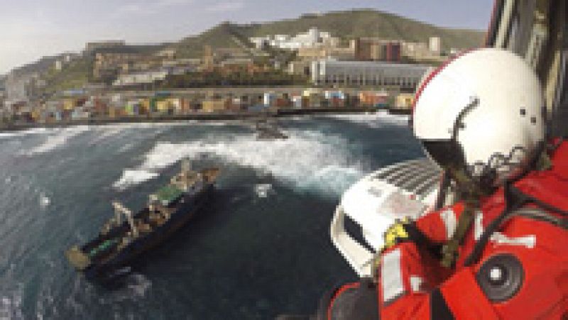 Salvamento Marítimo efectuó casi 4.000 operaciones de rescate en 2014