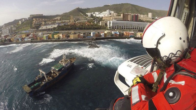 Salvamento Marítimo efectuó casi 4.000 operaciones de rescate en 2014