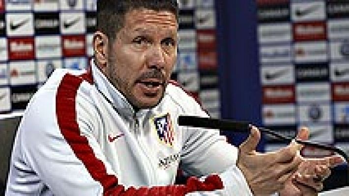 Simeone: "No veo que le tengamos cogida la medida al Madrid"