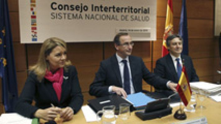Telediario 1 - El Consejo Interterritorial de Salud aprueba el plan integral para la hepatitis C