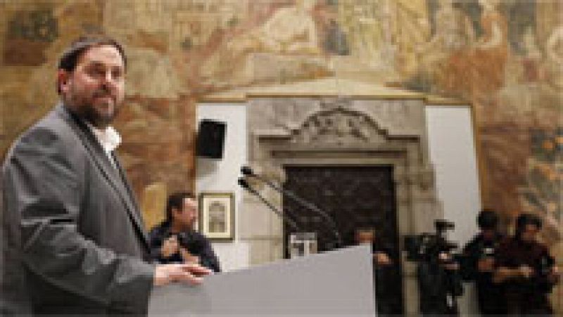 Oriol Junqueras (ERC): "Nos prepararemos aún más para la independencia"