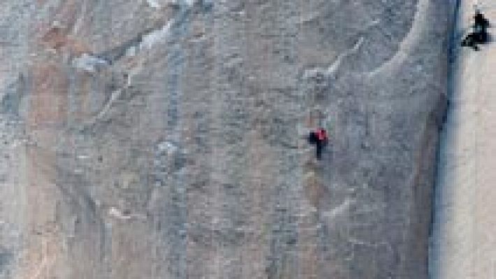 Dos estadounidenses escalan sin ayudas El Capitán de Yosemite