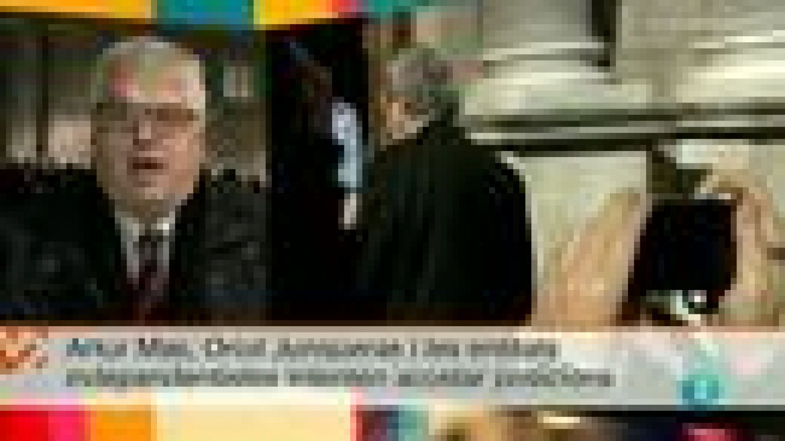 Vespre a La 2 - L'Informatiu - 14/01/15