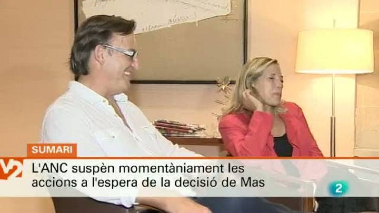 Vespre a La 2 - 14/01/15