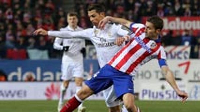 El Madrid sueña con la remontada ante el Atlético