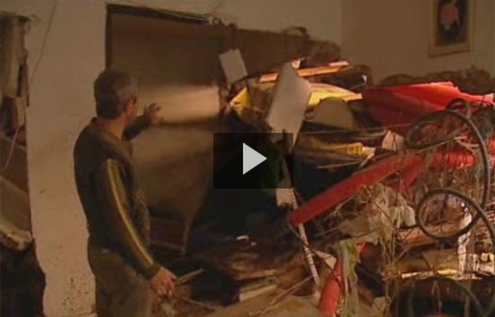 Balance de daños en Coslada tras la tromba de agua caída el lunes | Ver