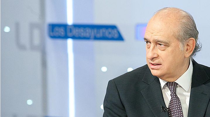 Los desayunos - Fernández Díaz en Los Desayunos