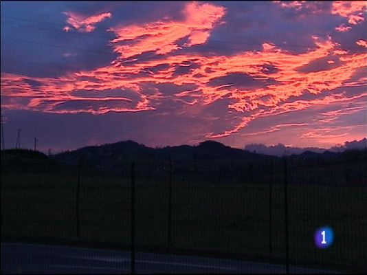 Panorama Regional - El tiempo en Asturias - 15/01/15