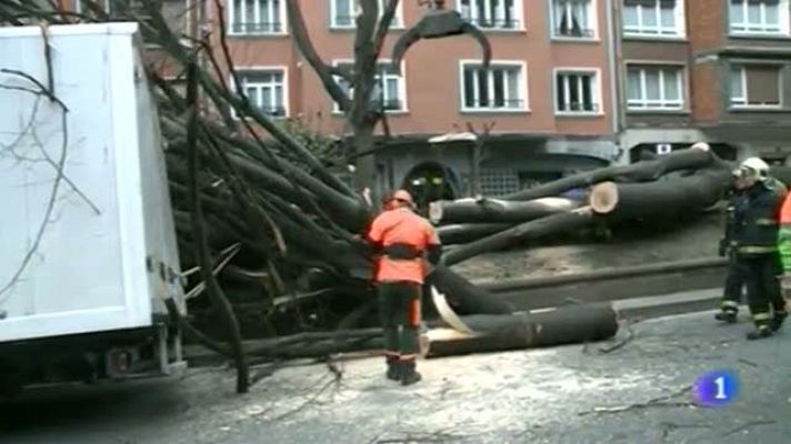 Telenorte - País Vasco - El tiempo en el País Vasco - 15/01/15