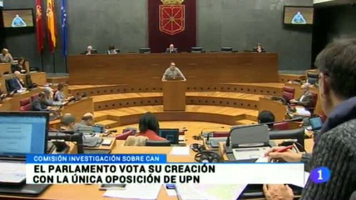 Telenavarra - Telenavarra en 2' - 15/01/2015