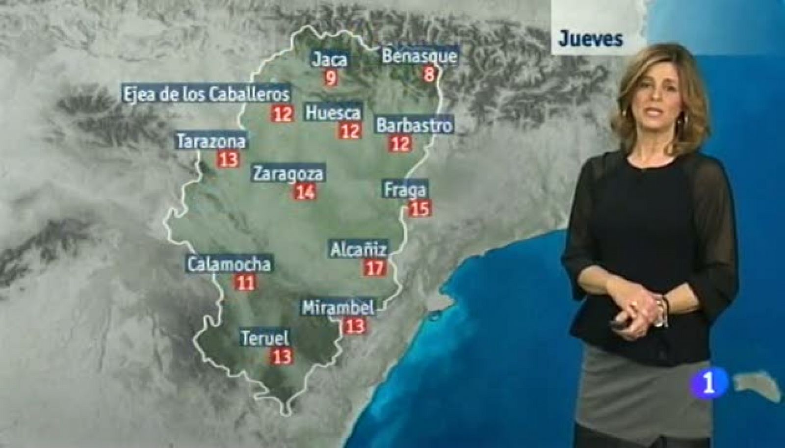 Noticias Aragón: El tiempo en Aragón - 15/01/15 | RTVE Play