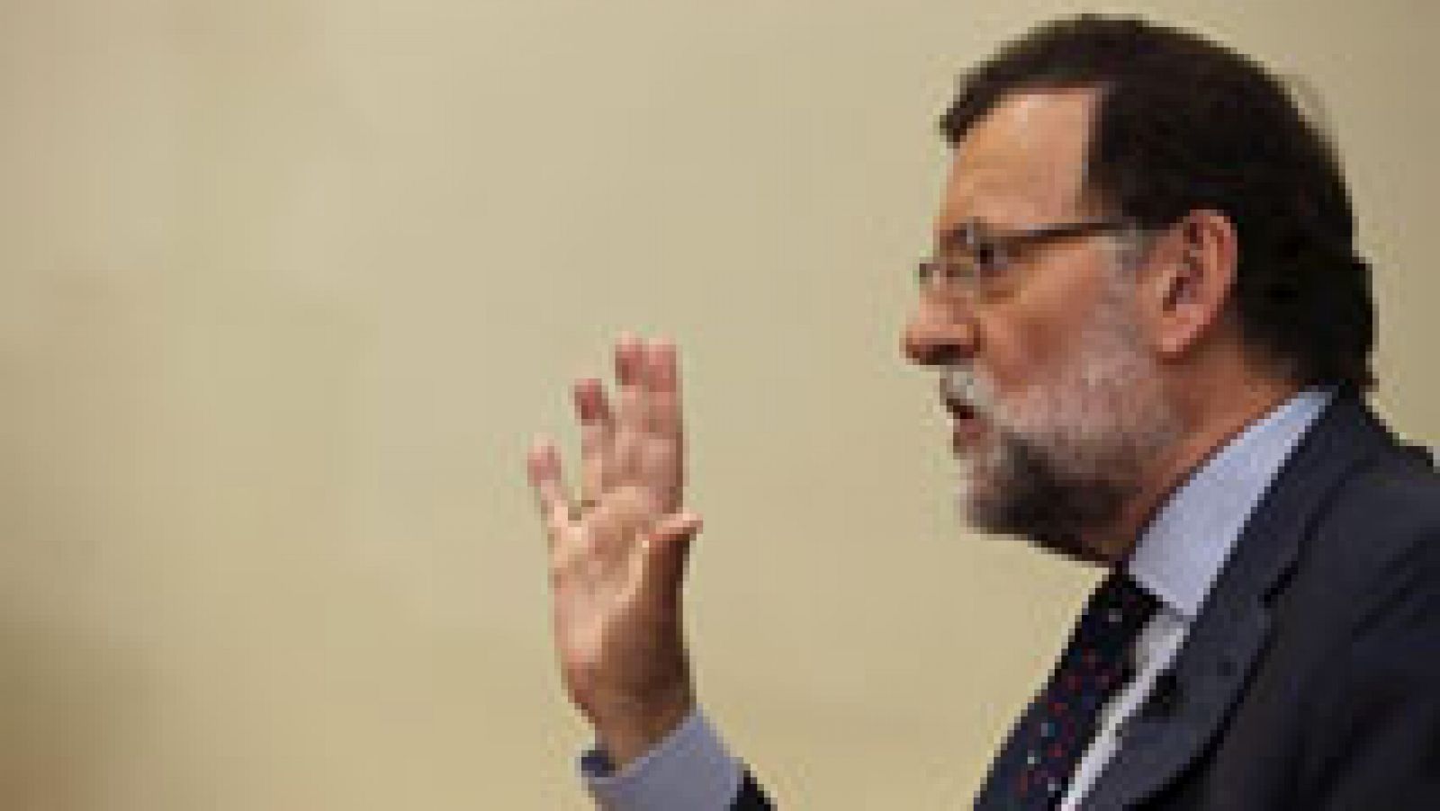 Telediario 1: Rajoy: el anuncio de Mas evidencia su "fracaso" | RTVE Play