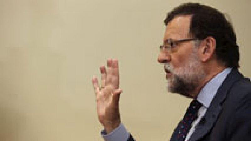 Rajoy: el anuncio de Mas es "evidencia del fracaso" de su política