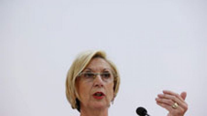 Telediario 1 - Reacciones en el Congreso al adelanto electoral en Cataluña