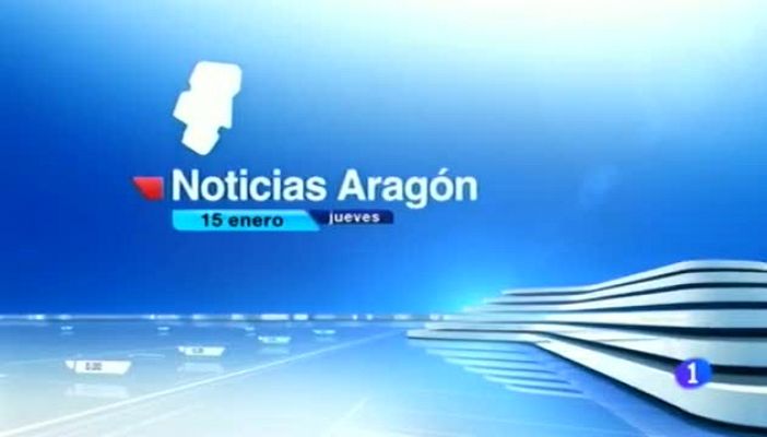 Noticias Aragón - Aragón en 2'- 15/01/15