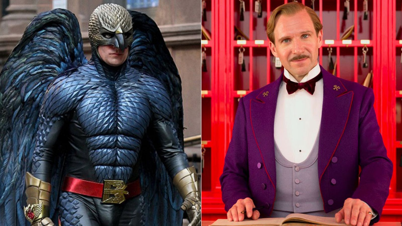 'Birdman' y 'El gran hotel Budapest', favoritas para los Oscar 