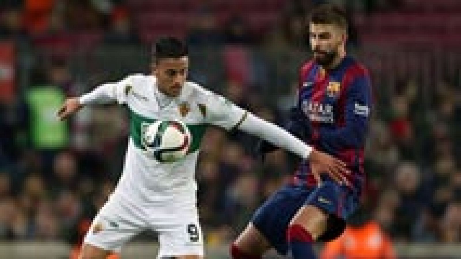 Telediario 1: El Barça, con 6 jugadores del filial, a vencer al Elche | RTVE Play